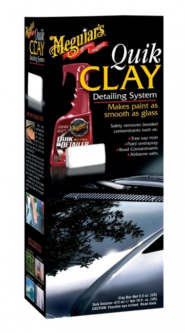 Clay Bar Meguiar's Smooth Surface, 50g - G1001EU - Pro Detailing